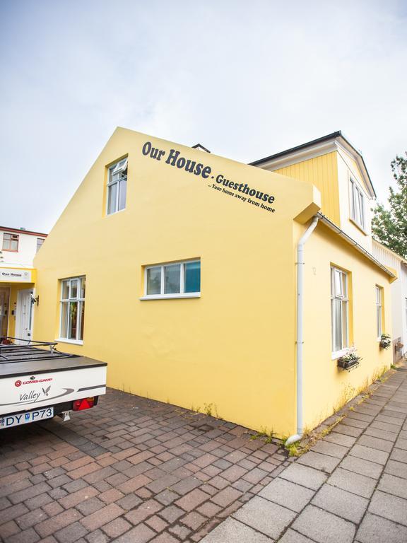 Our House Guesthouse Reykjavík Dış mekan fotoğraf