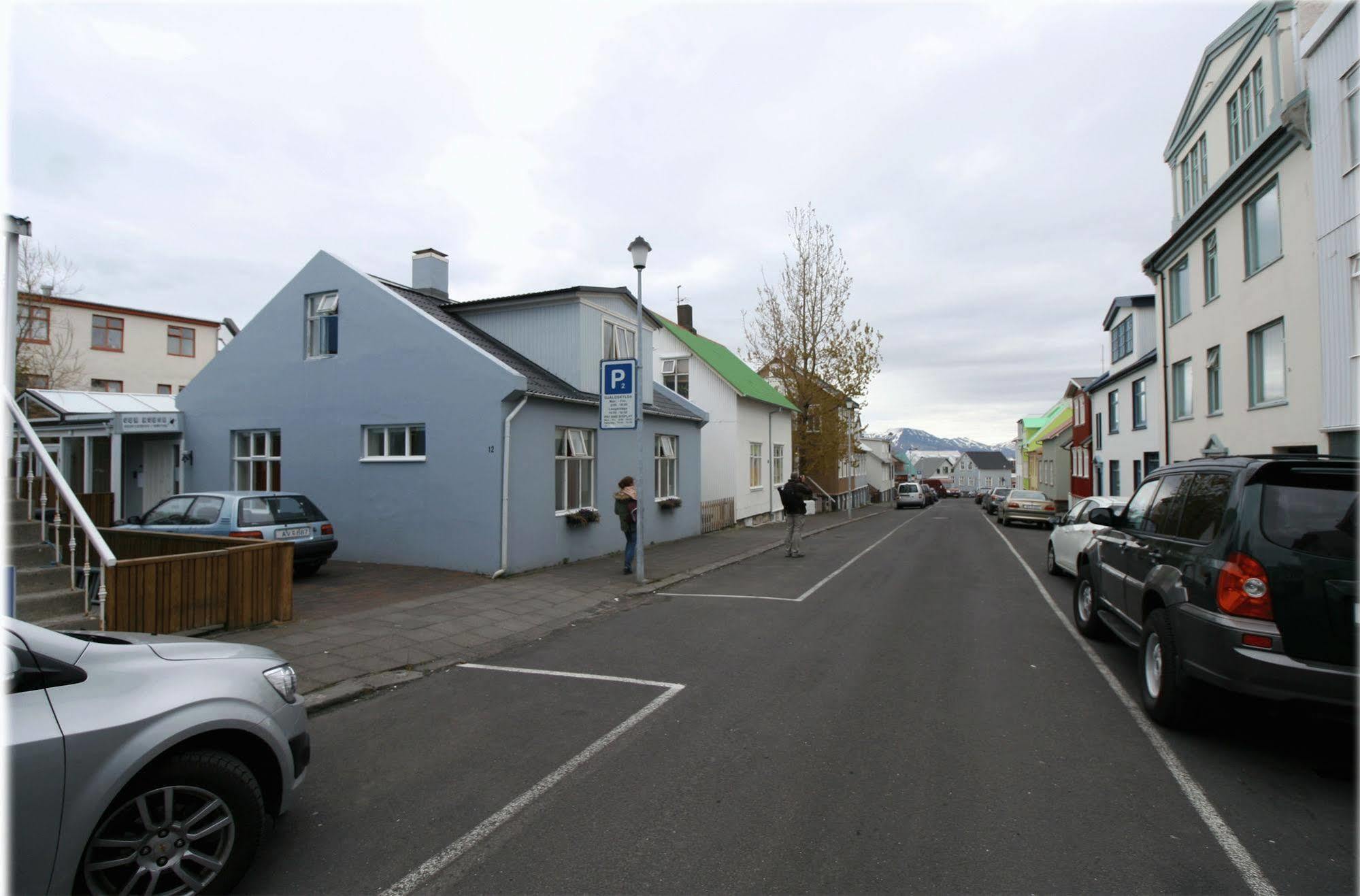 Our House Guesthouse Reykjavík Dış mekan fotoğraf